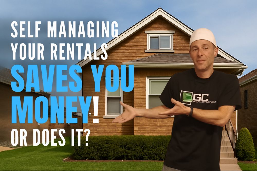 Self Managing Your Rentals Saves You Money!  Or Does it?